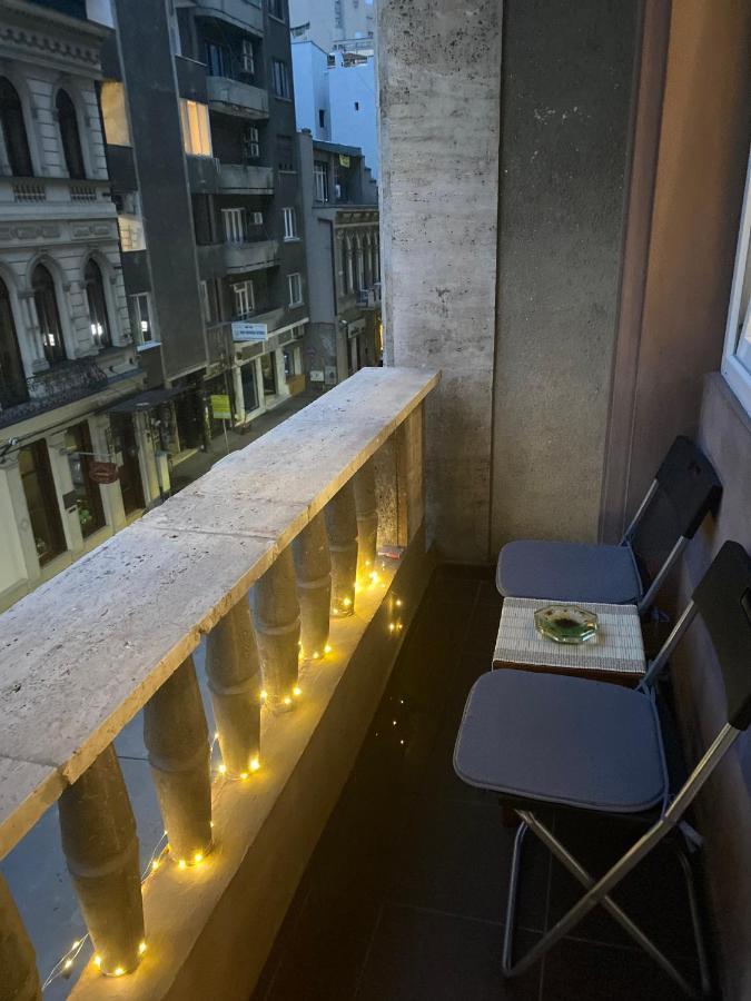 Ultracentral - Apartament Pe Calea Victoriei Bucarest Esterno foto