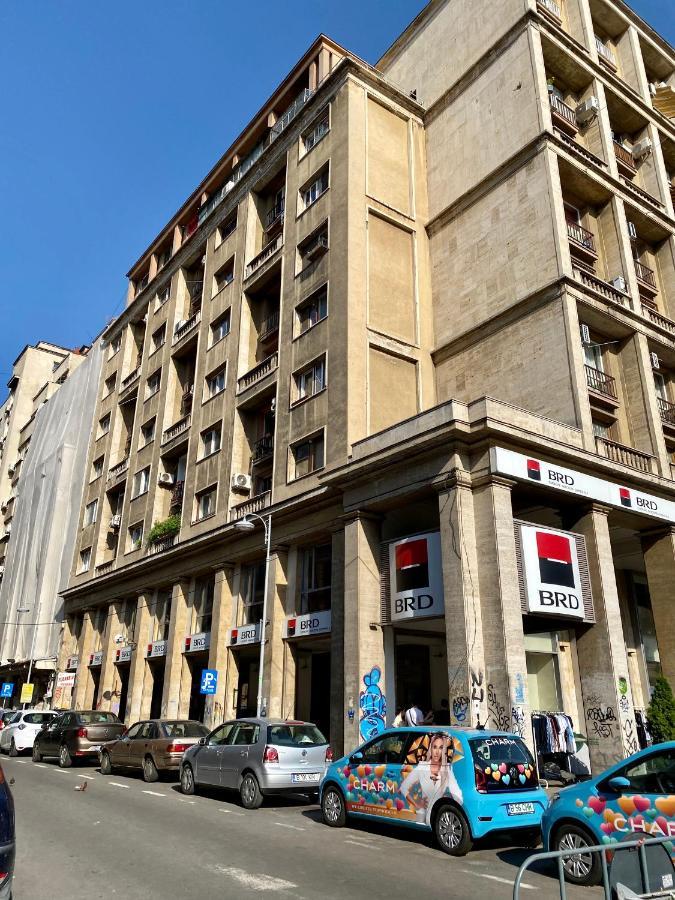 Ultracentral - Apartament Pe Calea Victoriei Bucarest Esterno foto