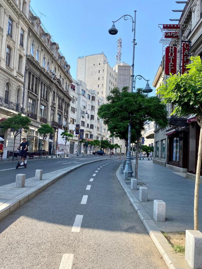 Ultracentral - Apartament Pe Calea Victoriei Bucarest Esterno foto